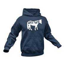 Load image into Gallery viewer, Horse Mama Hoodie
