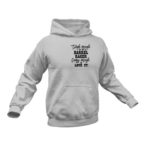 Horse Racing Hoodie Gift Idea for a Birthday or Christmas