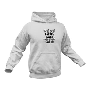 Horse Racing Hoodie Gift Idea for a Birthday or Christmas