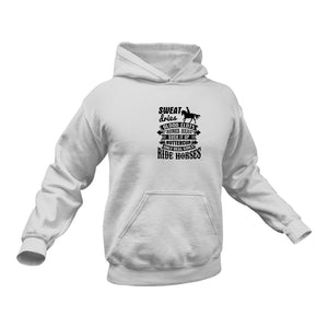 Horse Riding Hoodie Gift Idea for a Birthday or Christmas