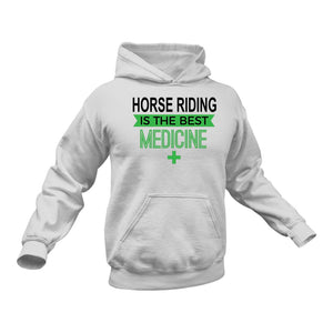 Horse Riding Hoodie - Ideal Gift Idea for a Birthday or Christmas