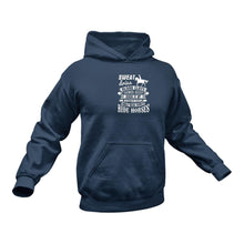 Load image into Gallery viewer, Horse Riding Hoodie Gift Idea for a Birthday or Christmas
