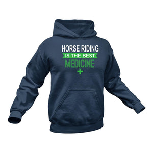 Horse Riding Hoodie - Ideal Gift Idea for a Birthday or Christmas