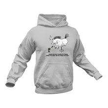 Load image into Gallery viewer, Horses are only Afraid of 2 Things Hoodie
