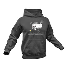 Load image into Gallery viewer, Horses are only Afraid of 2 Things Hoodie
