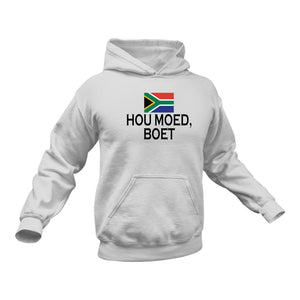 Gifts in Afrikaans, Afrikaans, Hou Moed Boet Hoodie - Best Birthday Gift or Christmas Present Idea