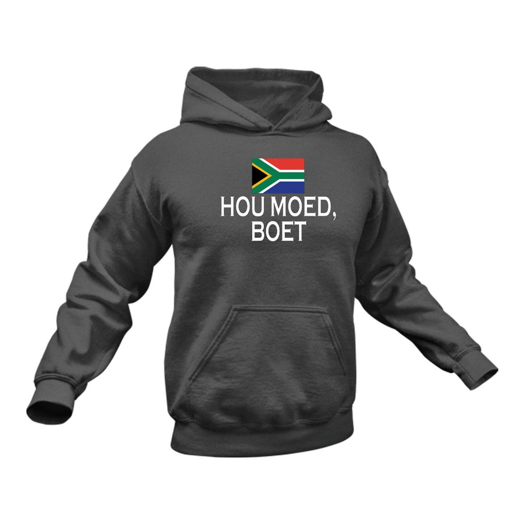 Gifts in Afrikaans, Afrikaans, Hou Moed Boet Hoodie - Best Birthday Gift or Christmas Present Idea