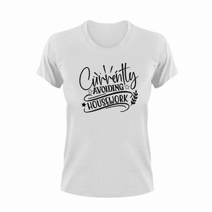 Currently Avoiding Housework T-Shirthouse, Ladies, Mens, Unisex