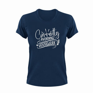 Currently Avoiding Housework T-Shirthouse, Ladies, Mens, Unisex