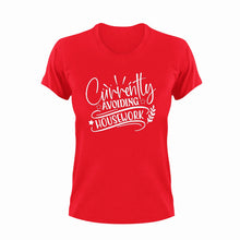 Load image into Gallery viewer, Currently Avoiding Housework T-Shirthouse, Ladies, Mens, Unisex
