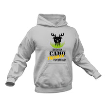 Load image into Gallery viewer, Even In Camo Trouble Finds Me Hoodie

