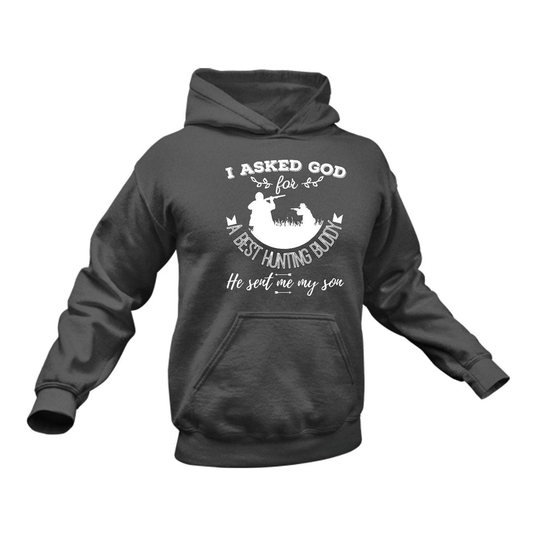 Father and Son Hunting Buddy Hoodie - Gift Idea