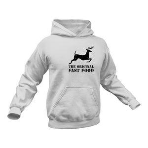 Hunting Fast Food Hoodie - Ideal Gift for a Birthday or Christmas Present