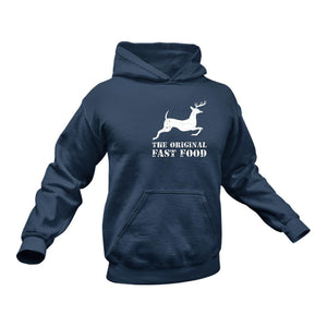 Hunting Fast Food Hoodie - Ideal Gift for a Birthday or Christmas Present