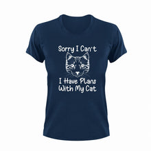 Load image into Gallery viewer, I Have Plans Unisex Navy T-Shirt Gift Idea 122
