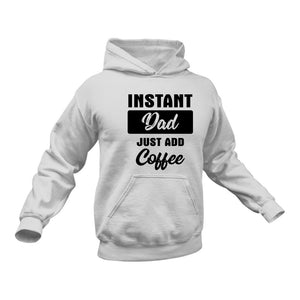 Coffee Dad, Fathers Day Coffee Hoodie - Coffee for Dad