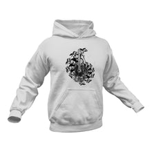 Load image into Gallery viewer, Guitar Themed Hoodie - Guitar Player Gift for Birthday or Christmas Present
