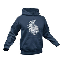 Load image into Gallery viewer, Guitar Themed Hoodie - Guitar Player Gift for Birthday or Christmas Present
