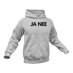 Gifts in Afrikaans, Afrikaans, Ja Nee Hoodie - Best Birthday Gift or Christmas Present Idea