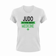 Load image into Gallery viewer, Judo is the best medicine T-Shirtjudo, Ladies, medicine, Mens, sport, the best medicine, Unisex
