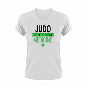 Judo is the best medicine T-Shirtjudo, Ladies, medicine, Mens, sport, the best medicine, Unisex