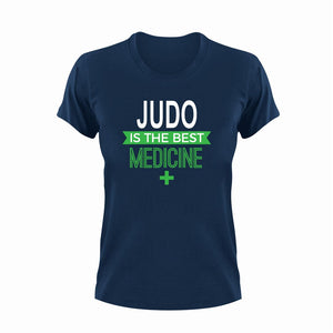 Judo is the best medicine T-Shirtjudo, Ladies, medicine, Mens, sport, the best medicine, Unisex