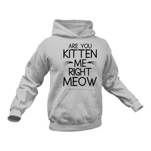 Load image into Gallery viewer, Kitten Hoodie, This Makes a Great Gift Idea
