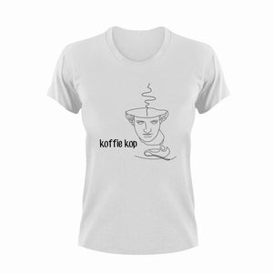 Koffie Kop Afrikaans T-Shirt