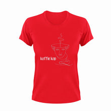 Load image into Gallery viewer, Koffie Kop Afrikaans T-Shirt
