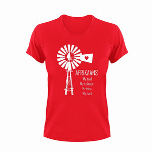 Afrikaans My Taal My Kultuur Afrikaans T-Shirt