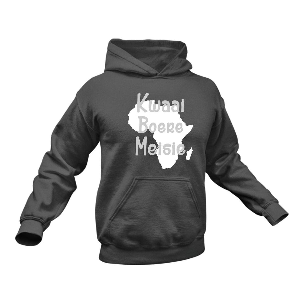 Gifts in Afrikaans, Afrikaans, Kwaai BoereMeise Hoodie - Best Birthday Gift or Christmas Present Idea