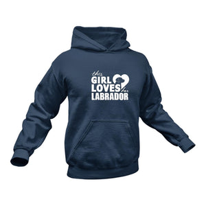 Labrador Hoodie - Ideal Birthday Gift Idea or Christmas Present