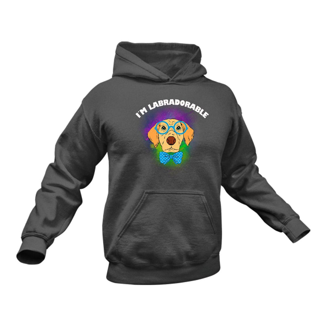 Labrador Gifts for Dog Lovers, I Labradorable Hoodie - Labrador Gift