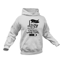 Load image into Gallery viewer, Lazy Energy Saving Mode Hoodie - Funny Gift Idea
