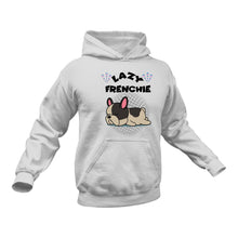 Load image into Gallery viewer, Lazy Frenchie Hoodie -  Birthday Gift Idea for Dog Lovers Christmas Present

