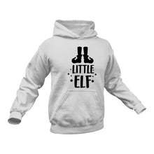 Load image into Gallery viewer, Little Elf Hoodie -  Birthday Gift Idea for Him Christmas Present
