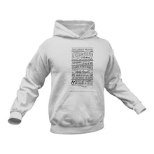 Load image into Gallery viewer, The Lords Prayer Christian Hoodie - Birthday Gift or Christmas Present Idea
