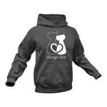 Load image into Gallery viewer, Love Cats Hoodie - Best Gift Idea for Cat Lovers
