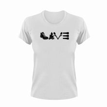 Load image into Gallery viewer, Love camping T-Shirt

