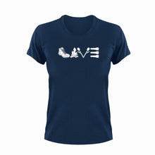 Load image into Gallery viewer, Love camping T-Shirt

