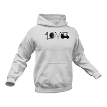 Load image into Gallery viewer, Love Golf Hoodie - Birthday Gift Idea or Christmas Present
