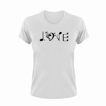 Load image into Gallery viewer, Love Music T-Shirt
