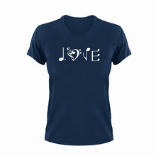 Load image into Gallery viewer, Love Music T-Shirt
