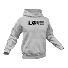 Load image into Gallery viewer, Love Tennis Hoodie - Birthday Gift Idea or Christmas Present
