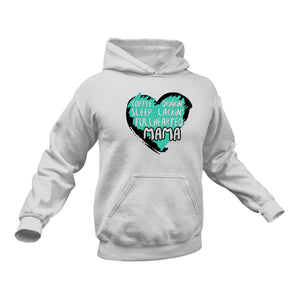Coffee Drinking Mama Hoodie