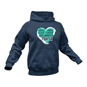 Coffee Drinking Mama Hoodie