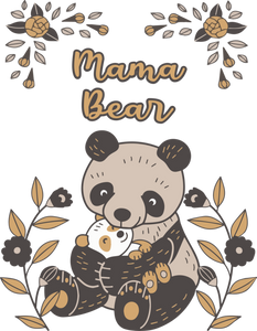 Mama Bear Unisex Navy T-Shirt Gift Idea 130