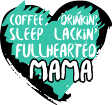 Load image into Gallery viewer, Coffee Drinking Mama Hoodie
