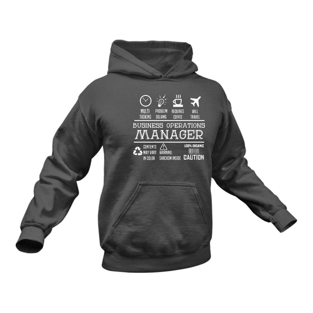 Business Operations Manager Hoodie - Best Entrepreneur Gift Idea