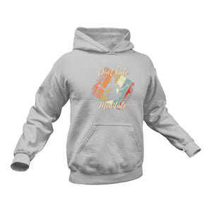 Don't Hate Meditate - Unique Cotton Hoodie - Best Idea for a Gift